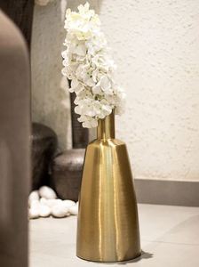 Florero de mesa con forma de botella, gran calidad, gran cantidad, Vintage, decoración festiva moderna única, decoración para el hogar, venta al por mayor - Product Image 5