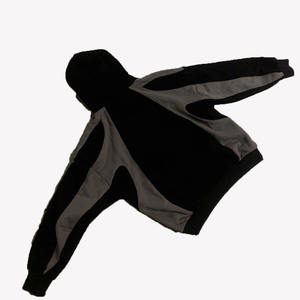 Ensemble de survêtements d'été imprimés grande taille respirants de haute qualité pour hommes, avec sweats à capuche unis, vente en gros personnalisée 2024 - Product Image 2