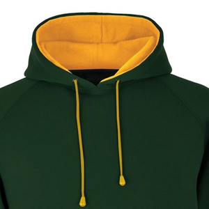 Sudadera con capucha térmica personalizada de algodón 100% de alto gramaje con cremallera, forro polar supersuave, bolsillos, corte regular para hombre, aceptamos impresión OEM para invierno - Product Image 2