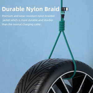 Greenport USB Cáp từ | 3 trong 1 điện thoại sạc mã 540 xoay đầu sạc cáp với IOS & Loại C & Micro kết nối - Product Image 6