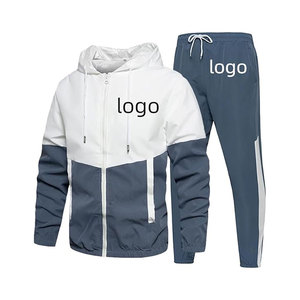 Conjunto Deportivo Ajustado con Sudadera con Cremallera Completa y Pantalones Deportivos, Traje Atlético para Entrenamiento, Servicio OEM Disponible - Product Image 6