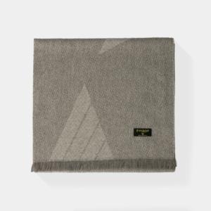 Bufanda de Cachemira 100% Pura, Jacquard, Calidez Lujosa y Diseño Artesanal con Tonos Naturales, 030x180cm, Perfecta para Hombres y Mujeres - Product Image 4