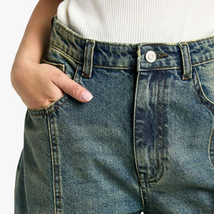 Nueva Tendencia 2026, Jeans de Mezclilla para Mujer, Diseño ODM, Fabricante Mayorista - Product Image 6