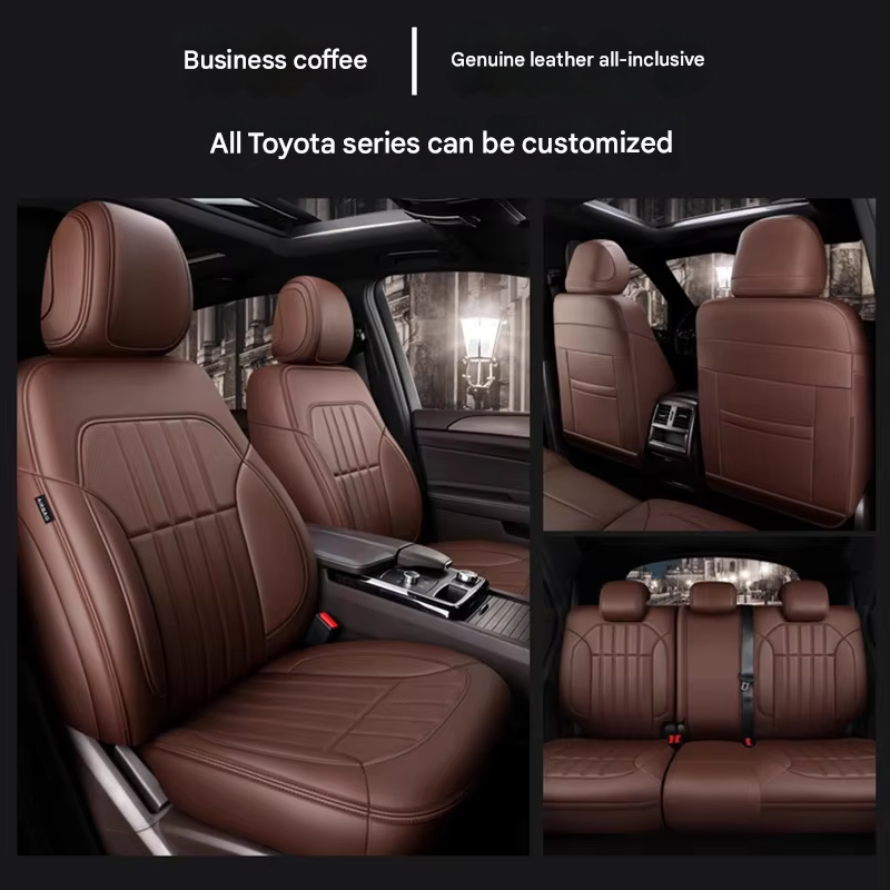 Linee originali dell'auto: misteriosa pelle nera