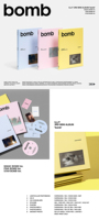ILLIT - [ BOMB ] 3ème mini-album KPOP, album le plus vendu en Corée
