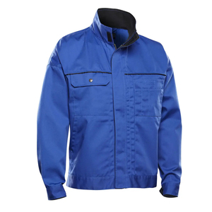 Hi Vis Chaquetas de trabajo personalizadas para hombres Ropa de trabajo de seguridad reflectante Uniformes Ropa de trabajadores de alta visibilidad - Product Image 6