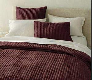 Solid Plain Kantha Cotton <b>Double</b> Bed <b>Quilt</b> Set Two Pillow Cases Eco-Friendly All-Season AC Comforters Floral Print 60x90 Modern - Product Image 2