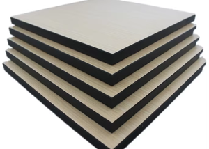 Plateaux de table en HPL à noyau solide pour meubles modernes de bureau d'hôtel et d'hôpital avec bords lisses et stabilité de surface - Product Image 3