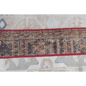 พรมตุรกีขนาดเล็ก 1.7x2.9 ฟุต สีน้ำตาล พรมโมร็อกโกวินเทจ - Product Image 5