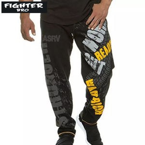 Pantalones para hombre de tejido de algodón y felpa, transpirables, cálidos, suaves, ideales para ropa deportiva, gimnasio, entrenamiento y estilo de vida informal diario. - Product Image 5