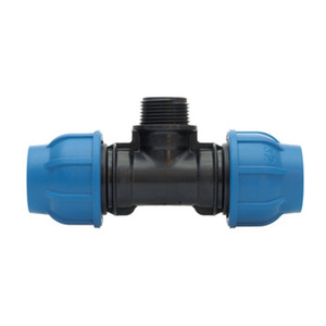 Raccordo a T in Nylon Maschio 25x1/2x25 mm - Product Image 1