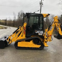 Chargeuse-pelleteuse sur chenilles JCB 1CXT d'occasion |   Chargeuse-pelleteuse compacte sur chenilles à vendre