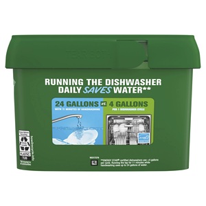 Cascade Complete Pods, Detergente Lavavajillas Action Pacs, Fresh, 59 Ct - Product Image 4