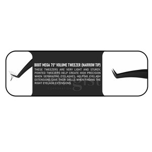 Pinzas para Pestañas Cómodas Diseñadas para Sesiones de Pestañas Largas y Precisión Constante - Product Image 5