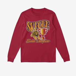 SKEGEE, camisa de manga larga con forro sólido, campeones de batalla, trofeo de Tigre, gráfico, espíritu escolar, ropa universitaria personalizada, Unisex a granel - Product Image 4
