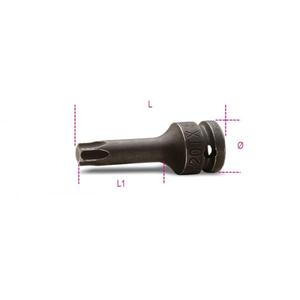 BETA 1/2 ''Impact Socket Drivers Multi-Pack para Torx®Tornillos de cabeza - Product Image 1
