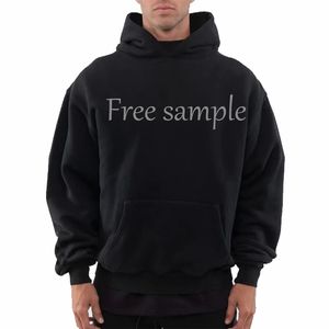 Vente flash : sweat-shirts à capuche en polaire pour homme, manches longues, hiver, coton de haute qualité, logo personnalisé, impression écologique, toutes les couleurs, livraison gratuite - Product Image 1
