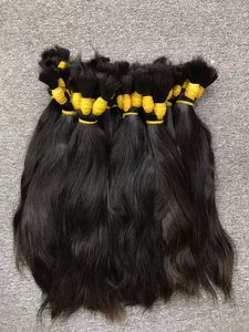Venta de la mejor calidad de cabello a granel de un solo donante 100% cabello humano natural para mujeres negras de extensiones de cabello humano vietnamita - Product Image 4