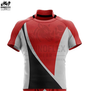 Uniformes Deportivos de Rugby Personalizados de Alta Calidad para Hombre, Diseño Premium, Transpirables, 100% Poliéster, Servicio OEM Disponible - Product Image 4
