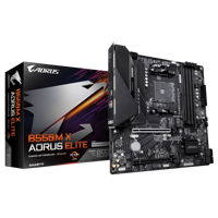 Nouvelle carte mère de jeu pour ordinateur de bureau GIGABYTE B550M X AORUS ELITE DDR4 M.2 PCIE4.0 X16 SATA3.0 Socket AM4 2.5 GbE LAN B550