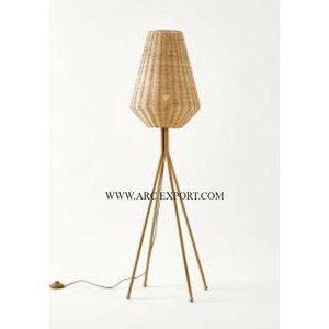 Décoration de table en métal, fer et verre Lampe de sol pour mariage et événements Lampe de chevet de table de luxe de grande taille pour Noël - Product Image 3