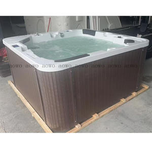 Spa de <span class=keywords><strong>piscine</strong></span> extérieur, baignoire de spa extérieure <span class=keywords><strong>pour</strong></span> 5 personnes - Product Image 3
