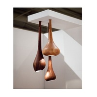 Lampe suspendue LED noire simple et moderne, design farmhouse, aluminium, lumière blanc chaud, intensité réglable, salon, salle à manger, cuisine