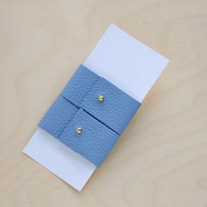 แหวนผ้าเช็ดปากไม้โอ๊คคุณภาพระดับพรีเมี่ยมทำมือปรับแต่งหนังสีน้ำตาลพร้อมดีไซน์คลาสสิกสำหรับงานปาร์ตี้ - Product Image 3