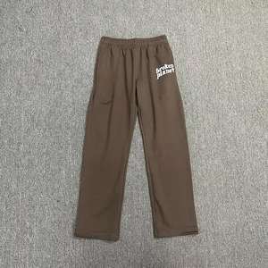 Nouveauté 2026 – Ensemble de survêtement premium respirant avec impression en relief, personnalisable avec logo, pour homme – Vente en gros OEM - Product Image 4