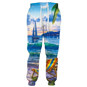 Pantalones Deportivos Casuales para Hombre OEM, Ligeros, Antiarrugas, de Secado Rápido, Ecológicos, con Logotipo Personalizado, Diseño Sublimado, Venta Caliente - Product Image 4