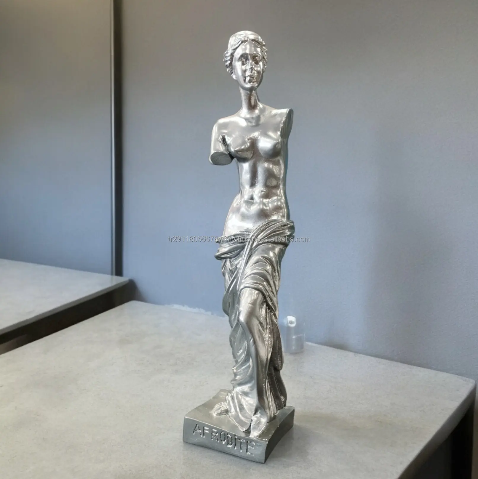 Venus De milo statua in resina estetica decorazione da scrivania scultura afrodite antica mitologia greca decorazione casa interni moderni