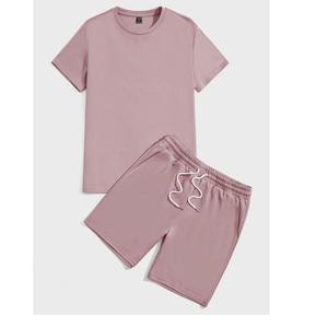 Nouveauté Mode Streetwear Marque Privée Ensembles Garçons 2 Pièces T-shirt Manches Courtes et Short Fournisseur du Bangladesh - Product Image 4