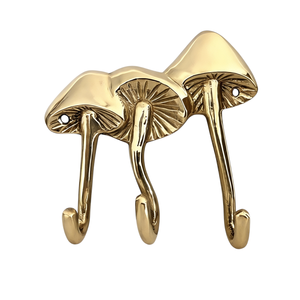 New Design Mushroom Shaped <b>Wall</b> <b>Mounted</b> Iron Hook For Interior Utility For Outdoor Utility For Bedroom Organization For Closet - Product Image 1