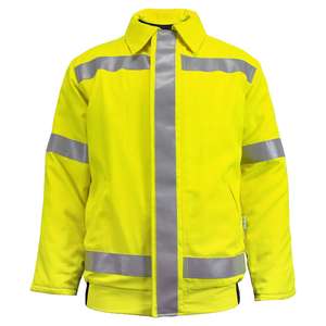 Veste de travail de construction robuste avec plusieurs options de stockage et isolation chaude fabriquée au Pakistan. - Product Image 2