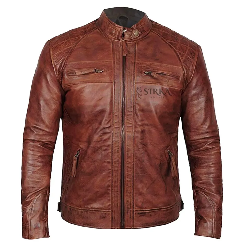 Men Leather Jacket Winter Collection Warm Up Pure Leather Staff High Quality Genuine Leather Jackets Hot Sale windbreaker jacket