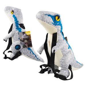 Mochila de Peluche de Jurassic World de 16'' con Correas, Modelo 96342, Hecho en China - Product Image 1