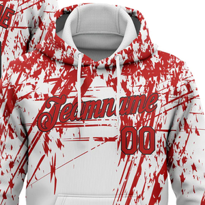 Company Best Sublimation 100% Sudaderas con capucha de algodón para hombres Ligero Transpirable para diseños de equipos personalizados Sudaderas con capucha de sublimación - Product Image 3