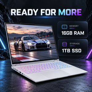Lenovo Legion Pro 5 แล็ปท็อปเกมมิ่งขนาด 16 นิ้ว Ryzen 9 8845HS RTX 5060 165Hz จอแสดงผล 2.5K 8GB แรม 16GB ความจุ 1TB SSD ขายส่ง - Product Image 2