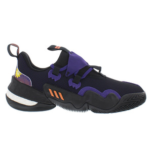 Adidas Trae Young 1รองเท้า unisex สี: สีม่วง/สีดำ100% แท้ - Product Image 1