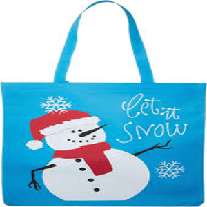 Vente en gros de sac fourre-tout de Noël personnalisé en laine fine tricoté pour enfants avec lettre rouge pour cadeau de bonbons Aus - Product Image 4