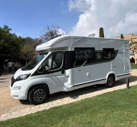 Fabricant de camping-cars, caravanes et fourgons tout-terrain de qualité, véhicules à conduite à gauche, prêts à être expédiés.