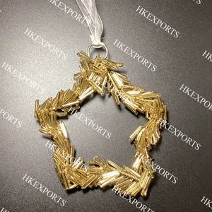 เครื่องประดับแบบห้อยประดับลูกปัดรูปดาวสำหรับเทศกาลคริสต์มาสทำมือขายดีเครื่องประดับสำหรับเทศกาลวันหยุดสำหรับต้นไม้ - Product Image 4