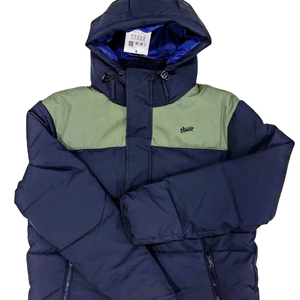 Veste blouson imperméable d'hiver de haute qualité pour femmes avec logo avant en tissu tissé 100% rembourrage en polyester - Product Image 2