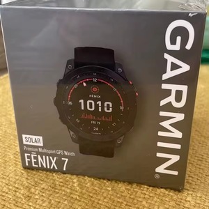 PRÊT À EXPÉDIER Meilleure Offre pour la Nouvelle Montre Connectée GPS Multisports Garmin Fenix 7x Pro Sapphire Solar - Acheter des Montres Connectées - Product Image 1