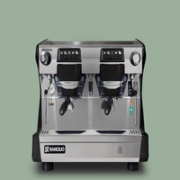 Entrega Rápida, Cafetera Espresso Rancilio Classe 5 ECO USB de 2 Grupos, Perfecta para Servicio de Café de Alto Volumen con Controles Avanzados