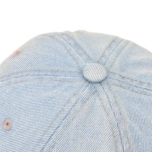 Casquette de baseball de haute qualité avec logo personnalisé OEM Casquette vierge non structurée ajustable - Product Image 5