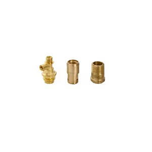 Pièces usinées CNC de haute qualité provenant d'une usine indienne, acier inoxydable, aluminium, laiton, fraisage CNC, perçage et brochage, source directe - Product Image 1