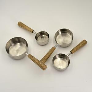 Personnalisation en gros, tasses à mesurer en acier inoxydable 202, cuillère à poudre de café, tasses à mesurer pour le thé, tasses à mesurer pour le lait en poudre - Product Image 2