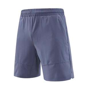 Short d'Entraînement Athlétique de Gymnastique pour Hommes Logo Imprimé Personnalisé Service OEM Séchage Rapide Shorts de Course pour Hommes 100% Polyester pour Hommes - Product Image 3