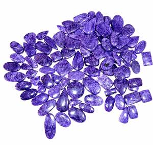 Incroyable Charoite Loose Gemstone Toutes Formes Charoite Stone Pour La Fabrication de Bijoux Vente en Gros de Bijoux Charoite Fourniture de Bijoux - Product Image 1